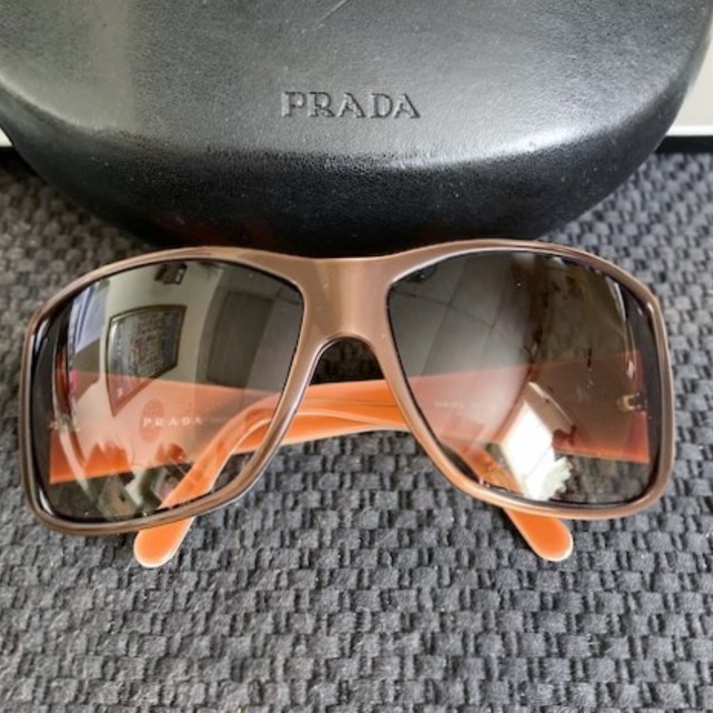 PRADA Women's Brown Sunglasses